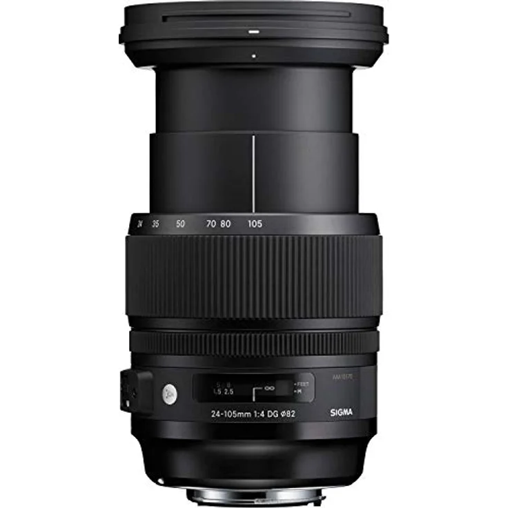 Sigma 24-105mm F4,0 DG OS HSM Art Objektiv (82mm Filtergewinde) für Nikon Objektivbajonett – Bild 2