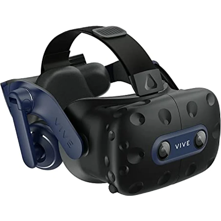 HTC Vive Pro 2 Full Kit, Virtual Reality Headset mit 5K-Auflösung, integrierten Hi-Res Kopfhörern – Bild 4