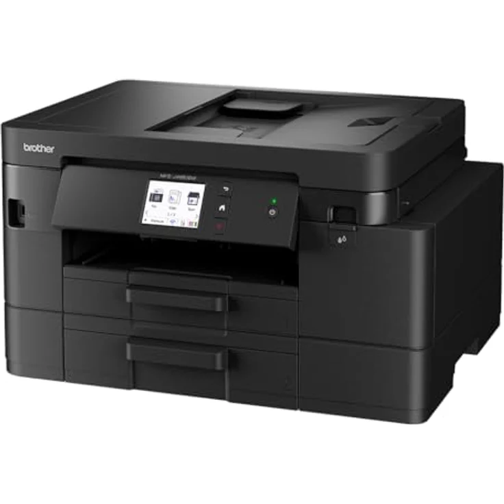 Brother MFC-J6945DW, Multifunktionsdrucker mit 20 S./Min. Druckgeschwindigkeit, 6,8 cm Farb-Touchscreen, automatischer beidseitiger Druck, WiFi und Ethernet – Bild 2
