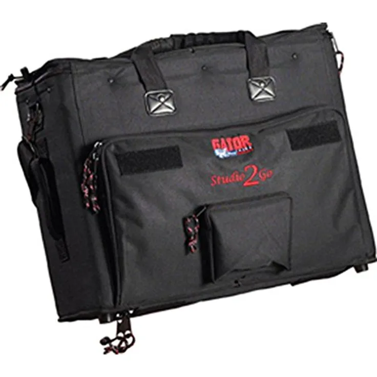 GATOR-Gehäuse Nylon verstärkt für Computer + 2 HE Rack