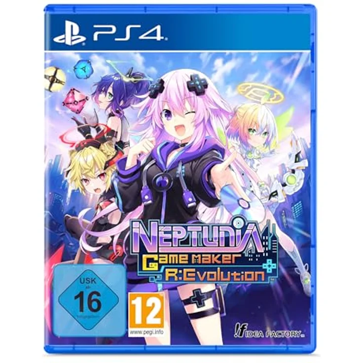 Neptunia Game Maker R:Evolution - Day One Edition (PS4) - Preisvergleich – Bild 1