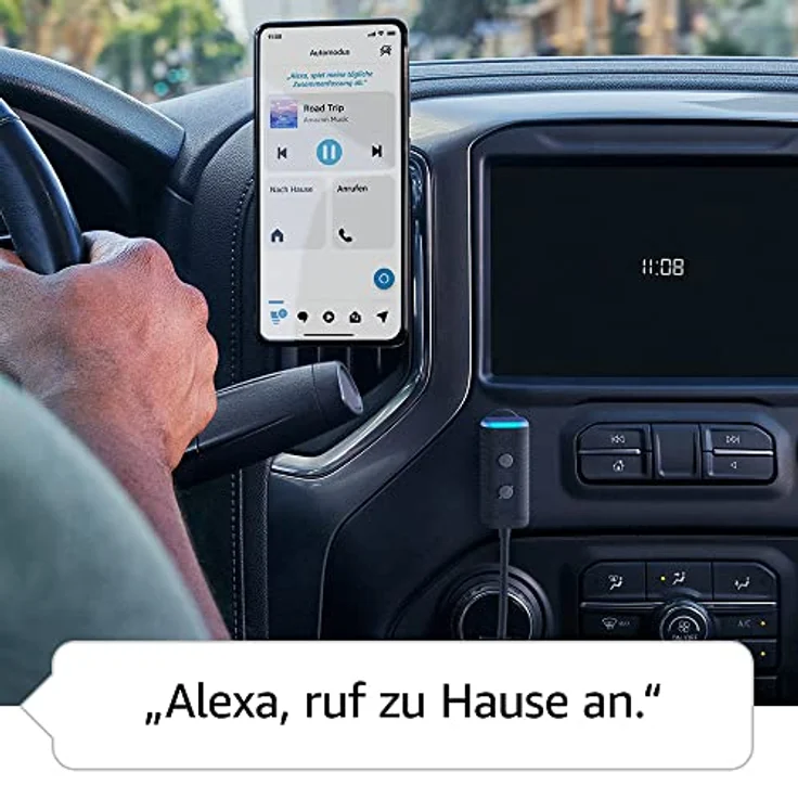 Echo Auto (2. Gen.) – Nimm Alexa mit auf die Fahrt – Bild 3