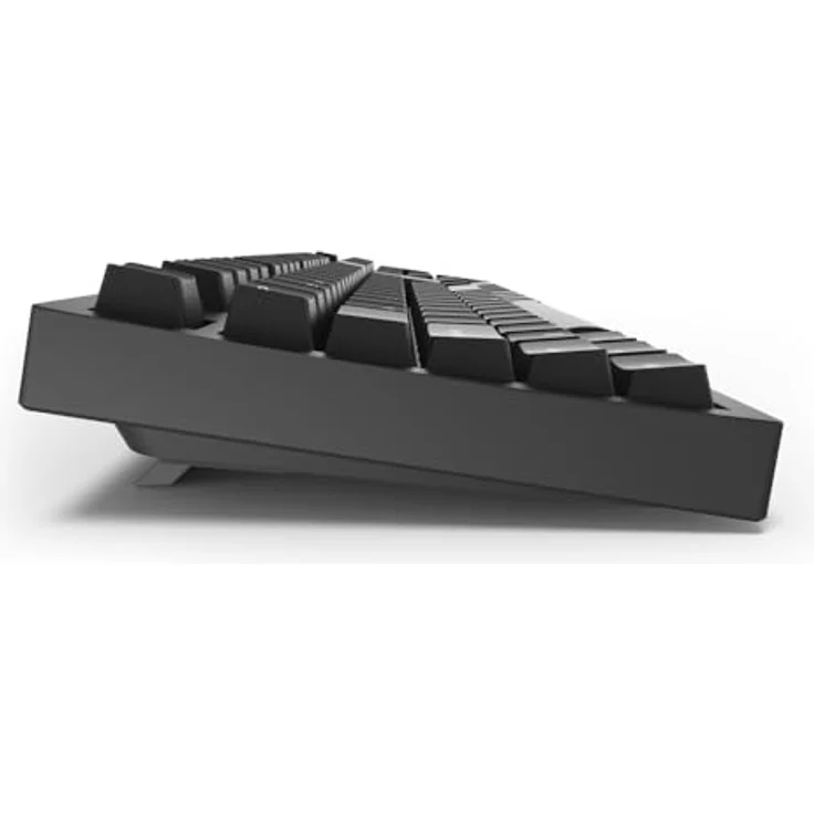 Sharkoon OfficePal KB70W Silent, kabellose mechanische Tastatur mit PBT-Tastenkappen, RGB-Beleuchtung und leiser Dämpfung – Bild 7