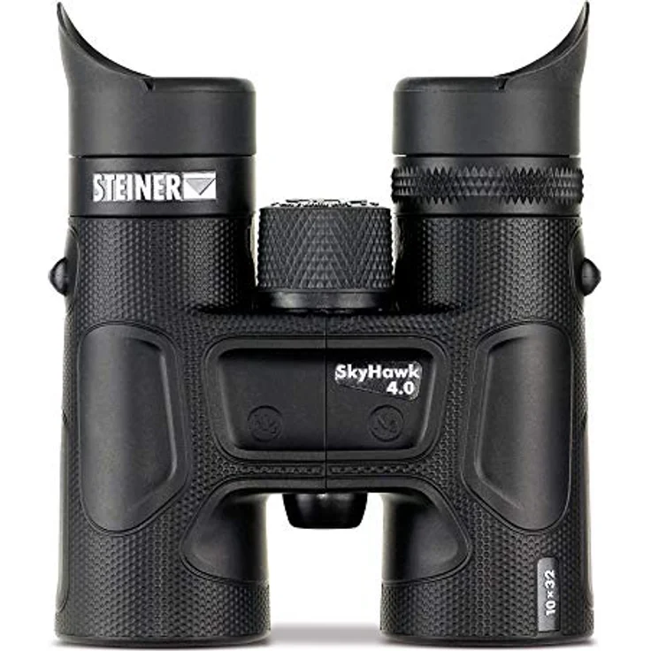 STEINER Fernglas Skyhawk 4.0 10x32 - Deutsche Qualitätsoptik, scharfe Details, robust, ergonomisch, perfekt für Natur,- Tier- und Vogelbeobachtungen – Bild 2