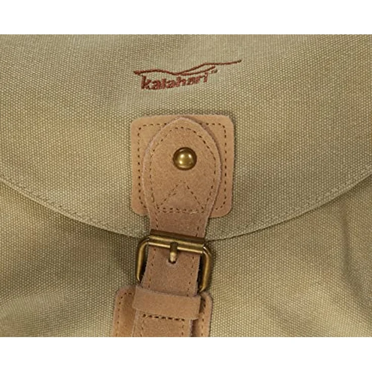 Kalahari Molopo K-41i Canvas Schultertasche für SLR-Kamera Khaki – Bild 5