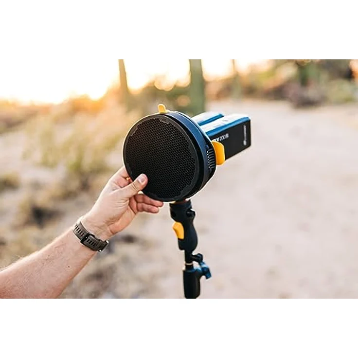 MagMod Professionelles Stroboskop-Set XL, zusammenklappbar & langlebig, Universal-Stroboskop-Reflektorsystem, schwarz – Bild 5