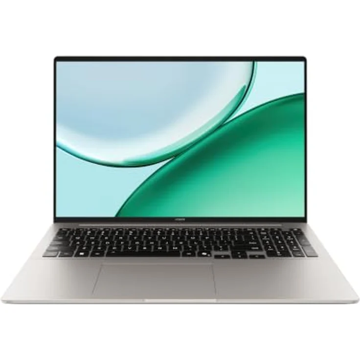 HONOR MagicBook 16 Notebook, Intel Core Ultra 5, 16 GB RAM, 512 GB SSD, 16 Zoll Full-HD, Starry Gray – Bild 1