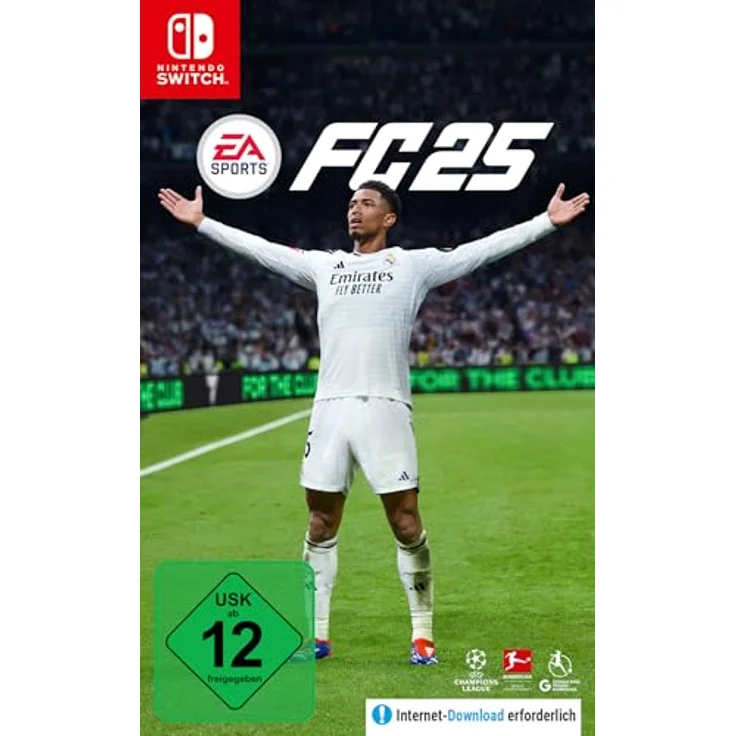 Electronic Arts EA SPORTS FC 25 Standard Edition Switch – Bild 1