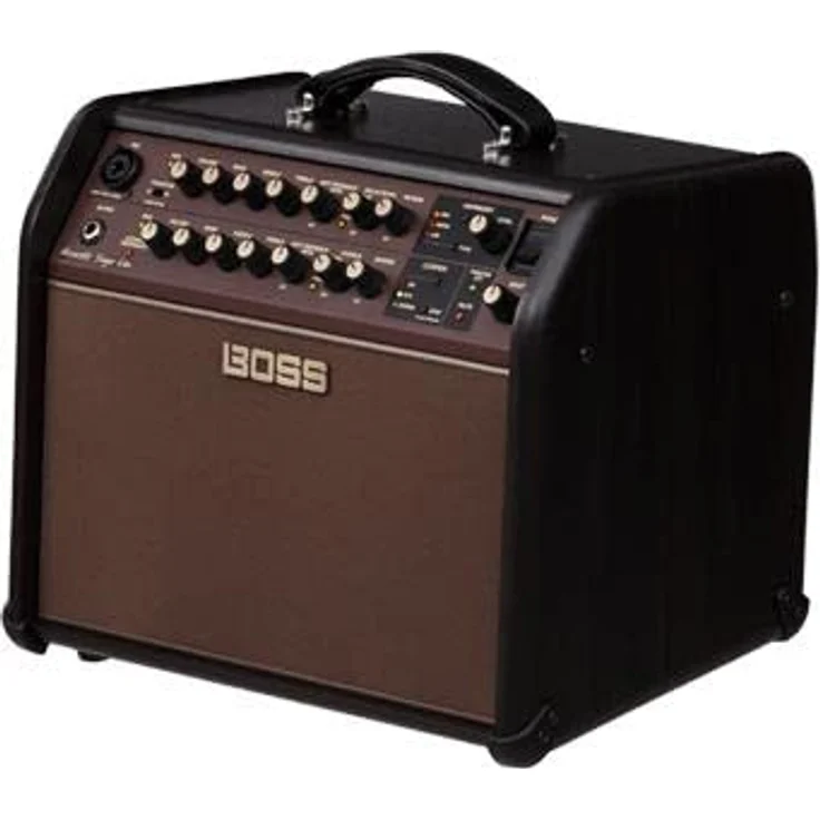 Boss by Roland Acoustic Singer Live Verstärker (Anzahl Kanäle: 2) 60 Watt Bi-Amp Design, Chorus- und Delay-Effekte – Bild 6