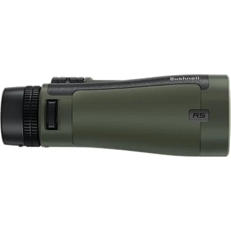 Bushnell Trophy R5, Fernglas 12x50 mm mit HDOS-Optik, wasserdicht und verstellbaren Augenmuscheln, grün – Bild 3