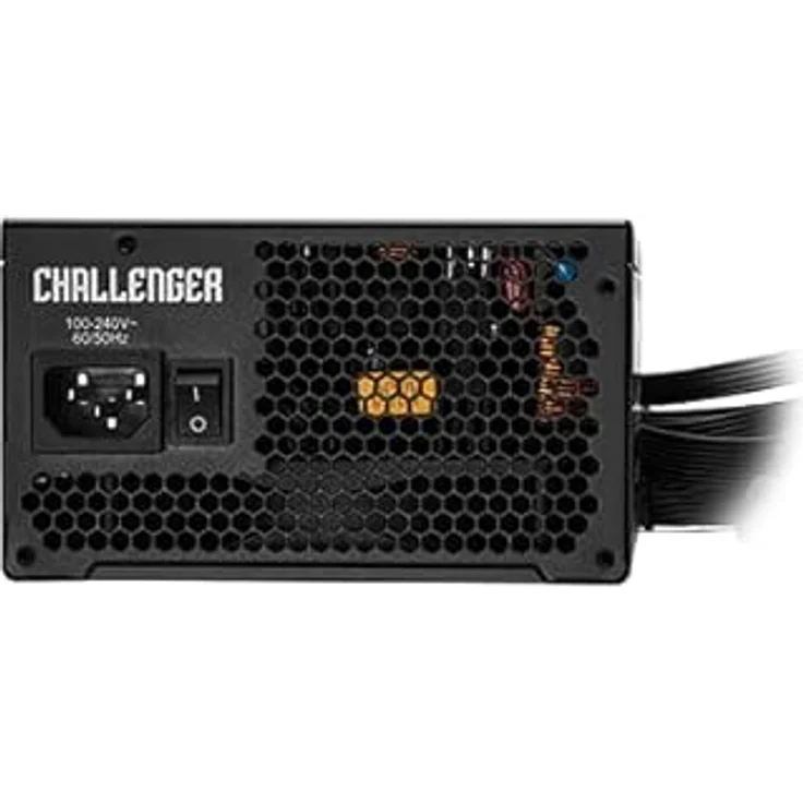 ASRock Netzteil CL-650B, 650 W, 80 Plus Bronze, kompaktes Gehäusedesign, flaches Kabel, 5-jährige Garantie – Bild 4
