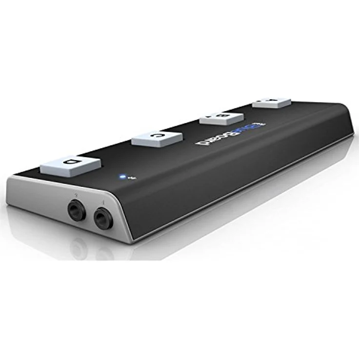 IK Multimedia iRig BlueBoard Bluetooth MIDI Pedalboard Kontroller für Apple iPhone-iPod-iPad und Mac – Bild 4