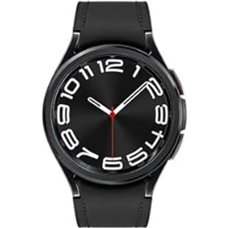 Samsung Galaxy Watch6 Classic Schwarz, Smartwatch mit 3,3 cm (1.3") OLED Touchscreen und WLAN GPS – Bild 3