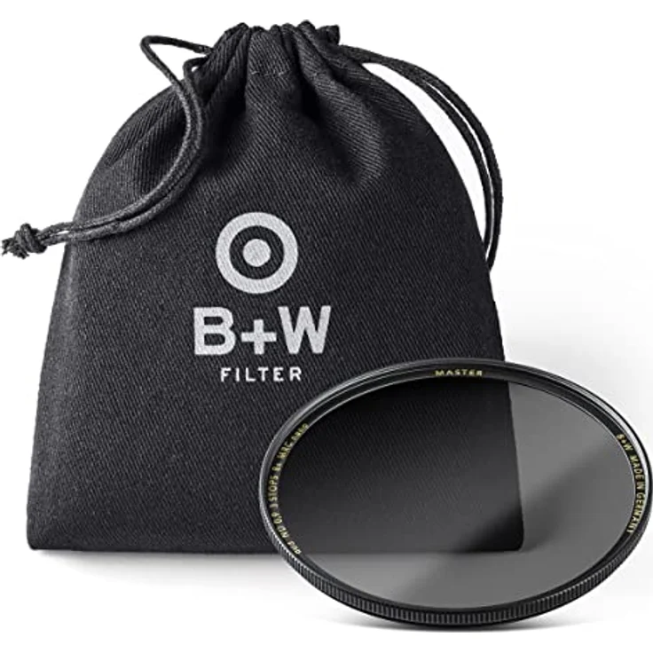 B+W Graufilter ND 0.9 MRC Nano Master 49mm (16x vergütet, Slim, Premium) – Bild 2