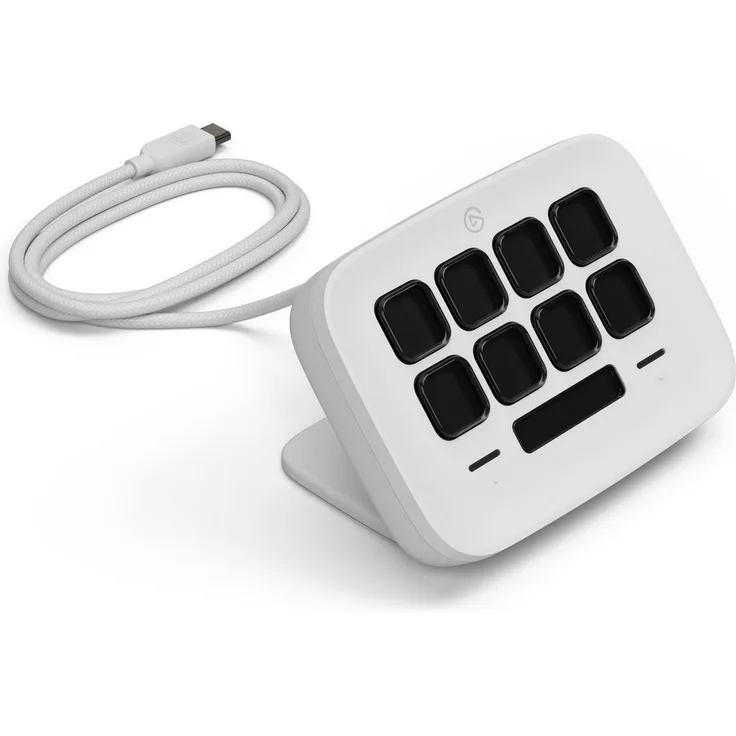 Elgato Stream Deck Neo Eingabegeräte-Set, Controller zur Workflow-Beschleunigung