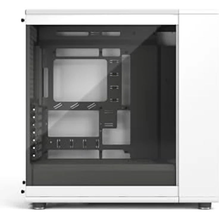 Fractal Design North XL RC Chalk TG Clear PC-Gehäuse - Weiß, Midi-Tower, ATX, Tempered Glass – Bild 3
