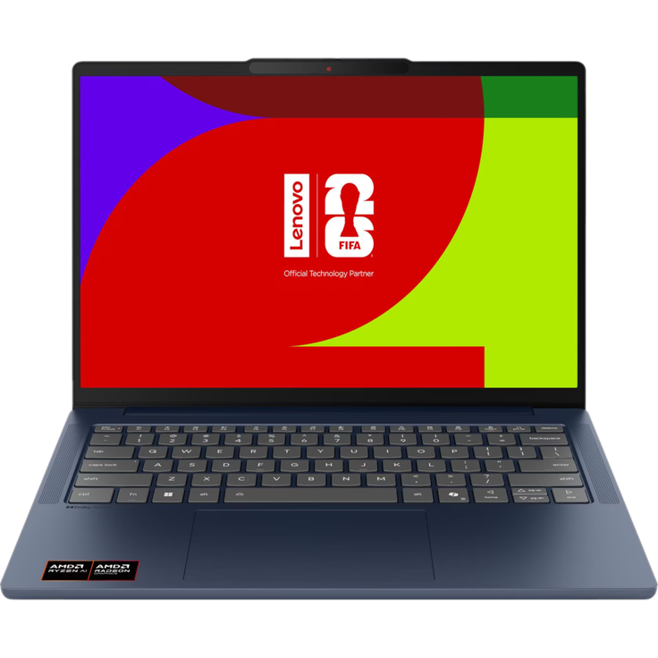 Lenovo IdeaPad 5 Slim 83S1006MGE, 14" OLED Laptop mit AMD Ryzen 5 340, 16GB RAM, 512GB SSD, blau, Windows 11