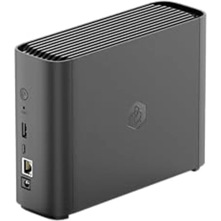 Synology BST151-4T, Data Backup Hub mit 4TB Speicherkapazität, Realtek RTD1619B Prozessor, Desktop-Bauform – Bild 8