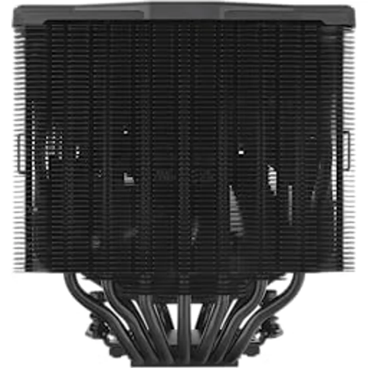 Thermaltake TT Toughair 710, CPU Kühler mit hoher Kühlleistung, 3-in-1-Funktion, großer Wassertank, leise Betriebsweise, Schwarz – Bild 4