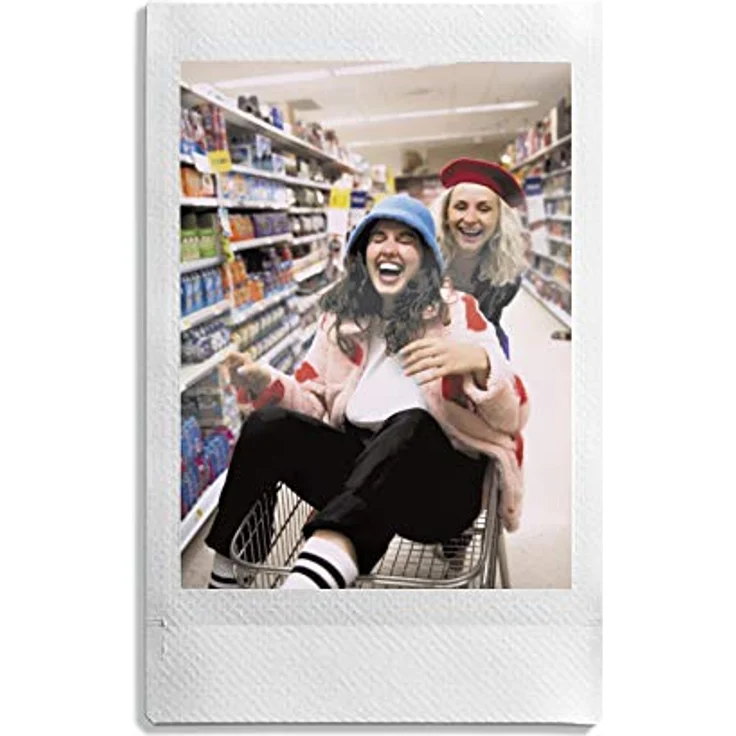 Fujifilm Instax Mini Instant Film, 1x 10 Blatt (10 Blatt), Weiß – Bild 3