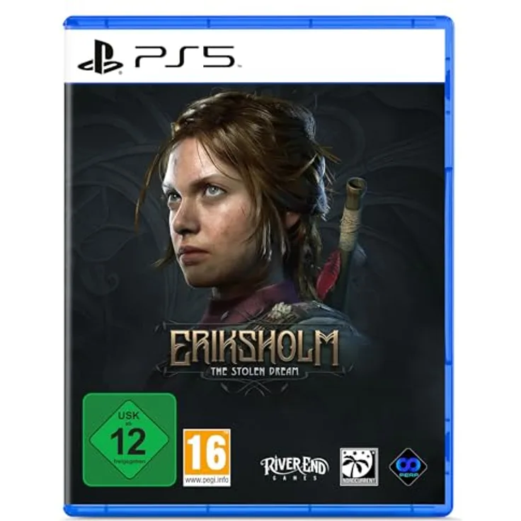 Perp Games Eriksholm: The Stolen Dream, Isometrisches Stealth-Adventure für PlayStation 5, offline, ab 12 Jahren