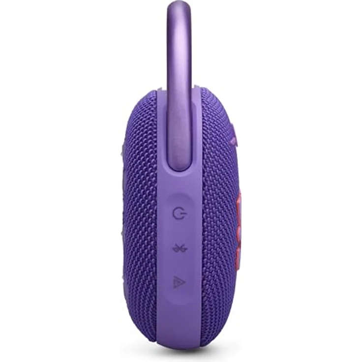 JBL Clip 5 in Purple - Portable Bluetooth Speaker Box Pro Sound, Deep Bass and Playtime Boost Function - Waterproof and Dustproof - 12 Hours Runtime – Bild 3