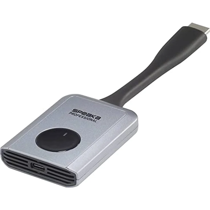 SpeaKa Professional SP-WTR-400 HDMI-Funkübertragung (Set) 30 m 2.4 GHz, 5 GHz 1920 x 1080 Pixel Sichere Funkübertragung – Bild 2