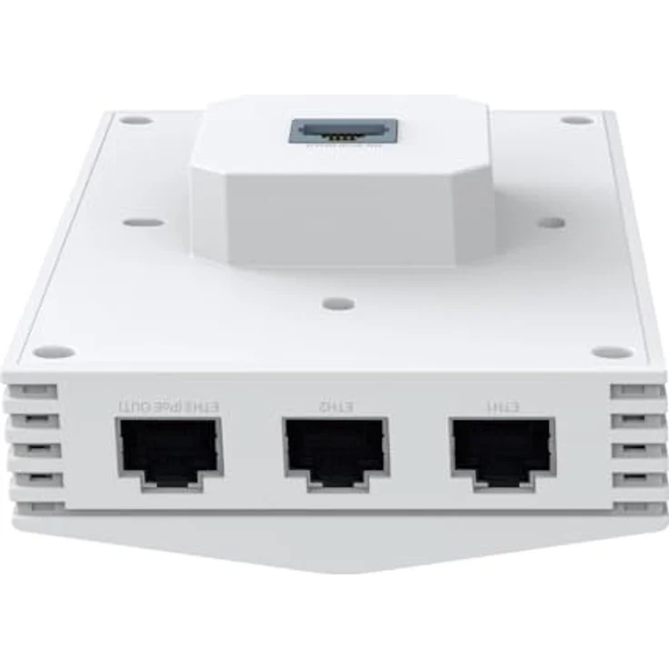 TP-Link Festa F65-Wall Access Point AX3000 WiFi 6, Kostenlose Cloud-Verwaltung, 802.3af/at PoE, Bis zu 128 Clients, Wandplattenmontage, Gigabit-Port, weiß – Bild 4