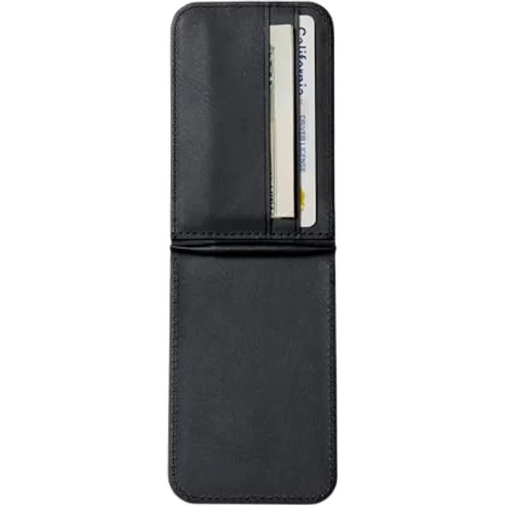 UAG Metropolis Wallet PU, Smartphone Hülle aus veganem Leder mit Standfunktion, Schwarz für Apple iPhone 12-Serie – Bild 7