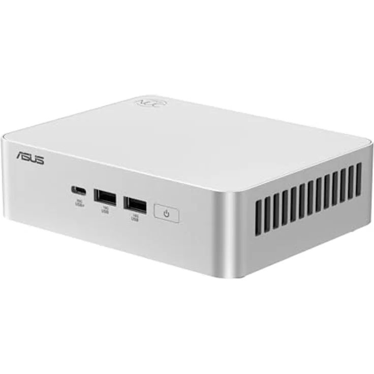 ASUS NUC 15 Pro+ RNUC15CRSV500002, Barebone Mini-PC mit Core Ultra 5, 2.5 GHz, 0 GB RAM, Silber, Wi-Fi 6, Bluetooth 5.4 – Bild 5