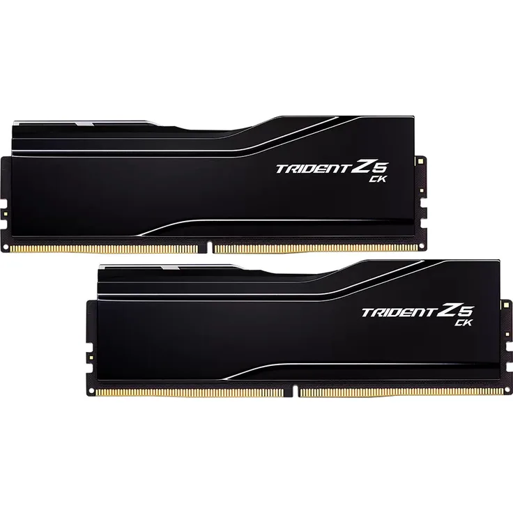 G.Skill Trident Z5 CK F5-8200C4052G24GX2-TZ5CK 48GB DDR5-8200 CL40 RAM Kit, 2x24GB, PC5-65600, XMP, Black, High-Performance Memory.