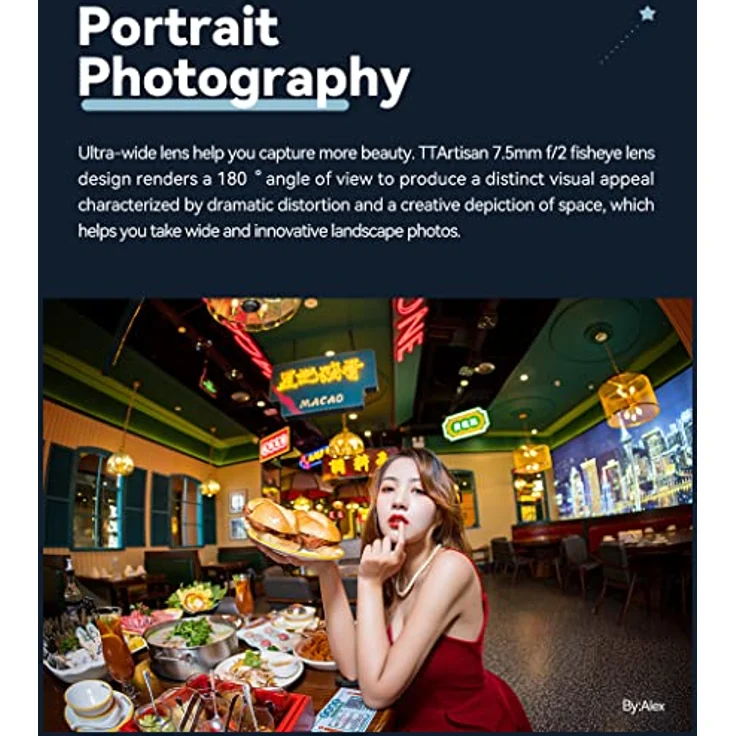 TTArtisan 7,5mm f-2,0 Fisheye Sony E Mount – Bild 13