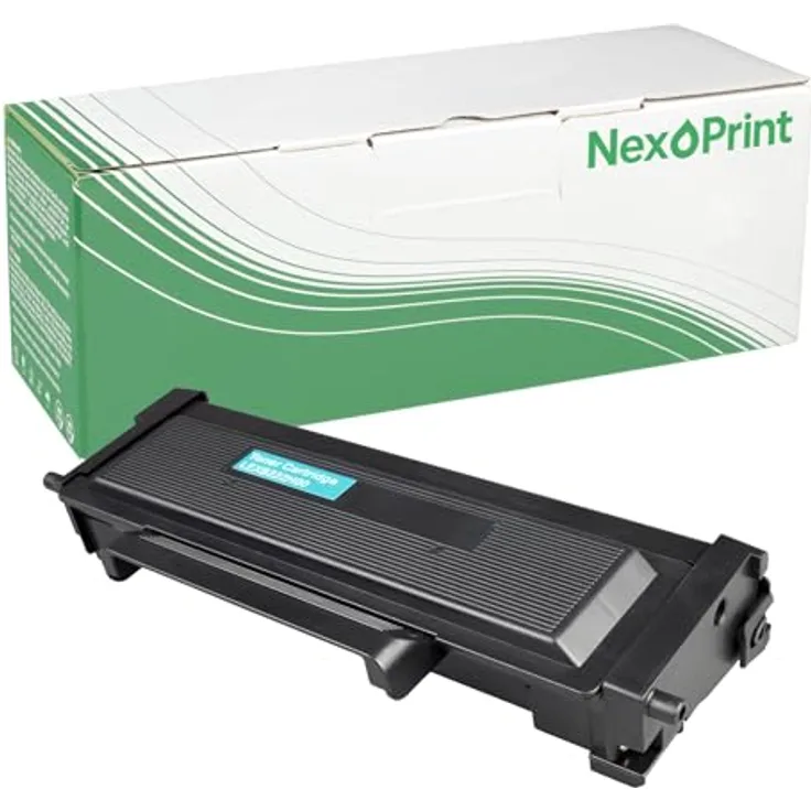 NexoPrint kompatibler Toner für Lexmark B222000, schwarz, für B2236dw MB2236adw, 1200 Seiten, brillante Druckqualität