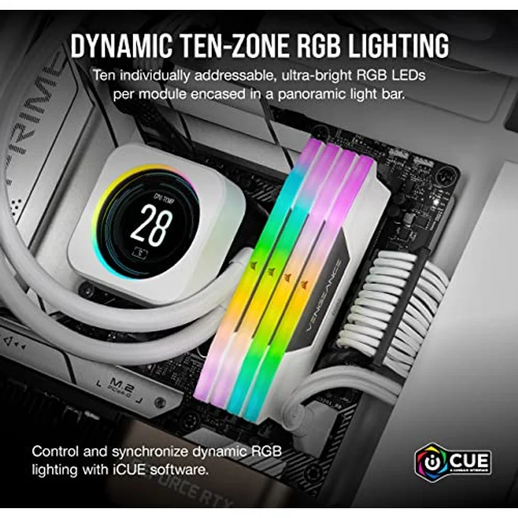 Corsair Vengeance RGB DDR5-6000 C36 DC - 32GB – Bild 4