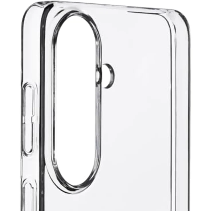 Hama Smartphone-Hülle für Samsung Galaxy S26, transparent, ultradünn, vergilbungsarm, mit bezogenen Seitentasten – Bild 4
