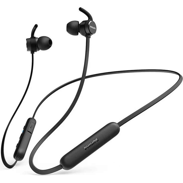 Philips TAE1209BK schwarz In-Ear Kopfhörer In-Ear-Kopfhörer – Bild 1
