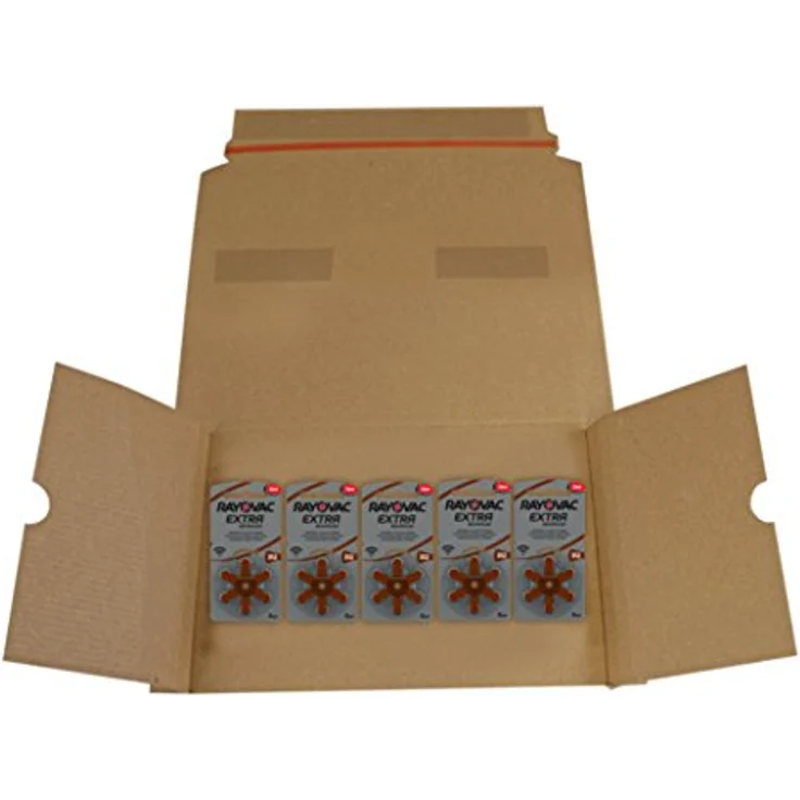 Rayovac Extra Advanced Zink Luft Hörgerätebatterie (in der Größe 312er Pack, mit 30 Batterien, geeignet für Hörgeräte Hörhilfen Hörverstärker) braun – Bild 4