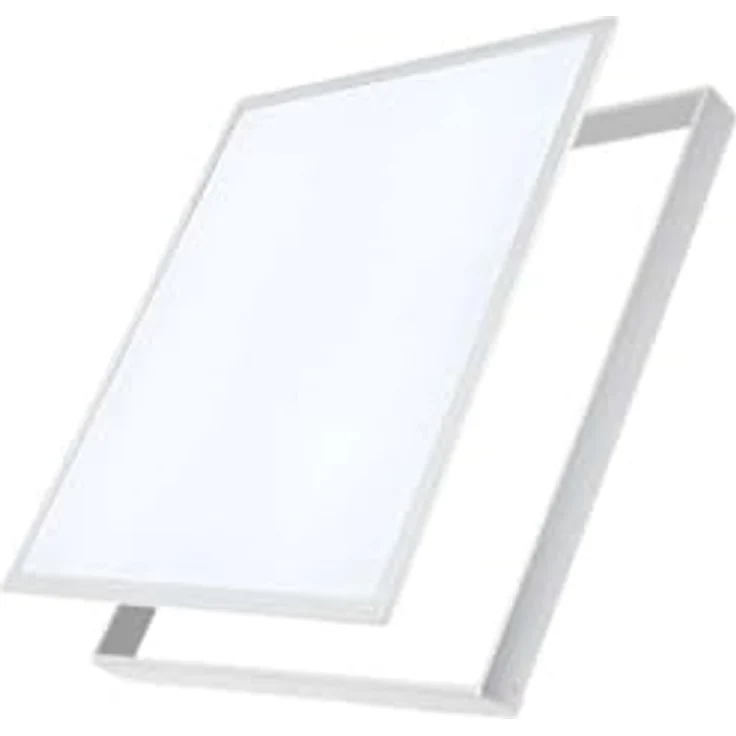 ENERGMiX LED Deckenleuchte 60x60cm 40W Neutralweiß Aluminium 4600 Lumen – Bild 4
