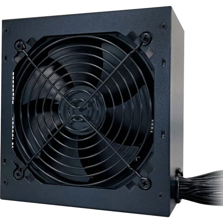 Joy-it PC Netzteil 350W ATX 80PLUS® Bronze, Effizientes Netzteil mit PCI-Express 6-Pin Anschluss und Aktiv-PFC-Funktion