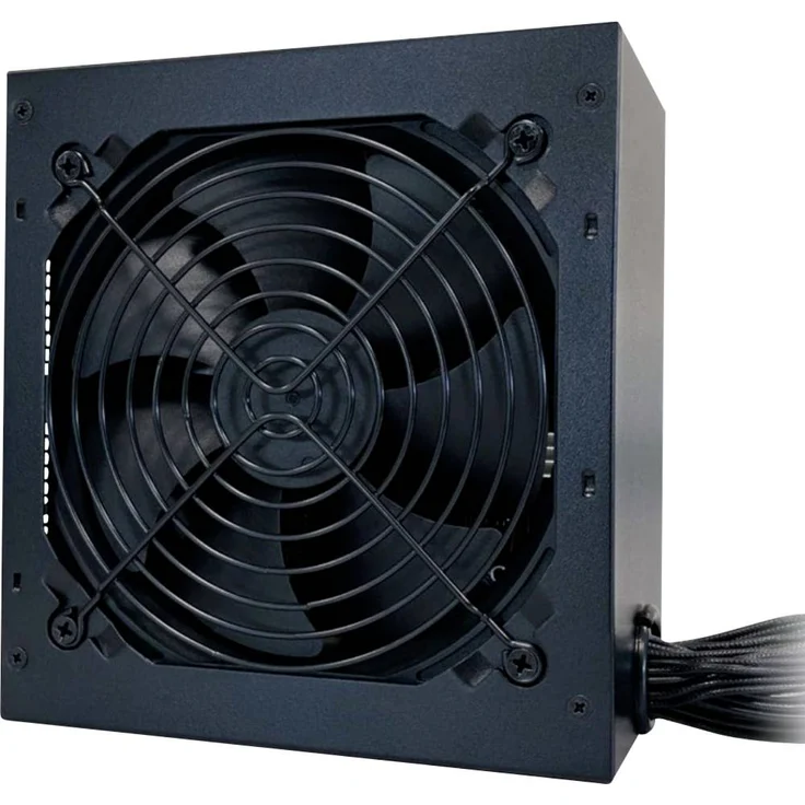 Joy-it PC Netzteil 350W ATX 80PLUS® Bronze, Effizientes Netzteil mit PCI-Express 6-Pin Anschluss und Aktiv-PFC-Funktion