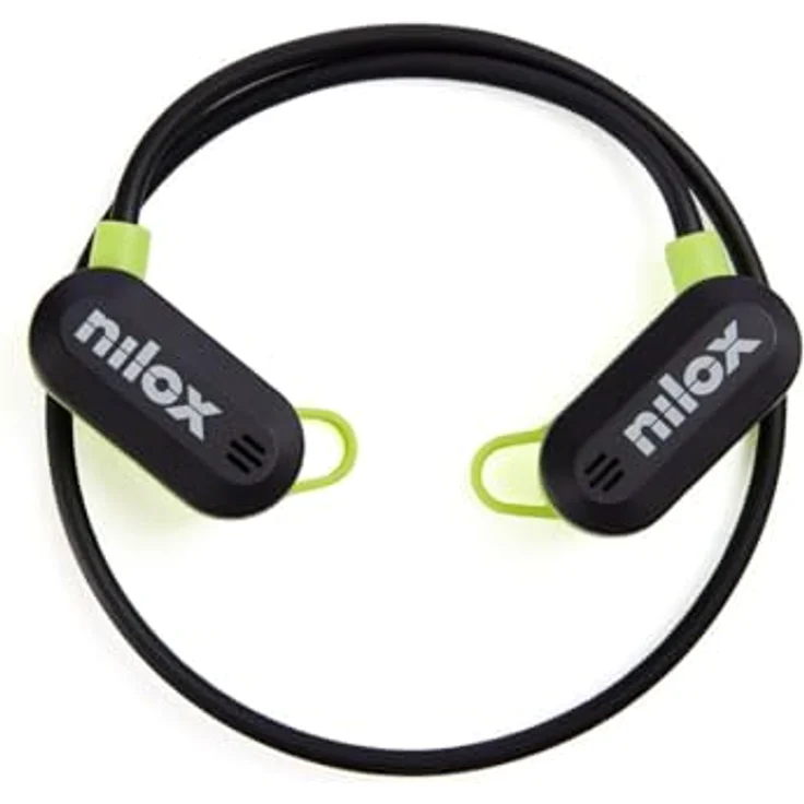 Nilox AIRTUNES Sports Earphones, Kabellose Kopfhörer mit Luftleitungs-Technologie und Touch-Steuerung – Bild 3