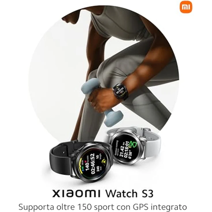 Xiaomi Watch S3 Schwarz – Bild 4
