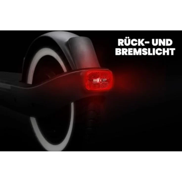 SOFLOW SO ONE PRO 10AH E-Scooter (10 Zoll, Schwarz) – Bild 4