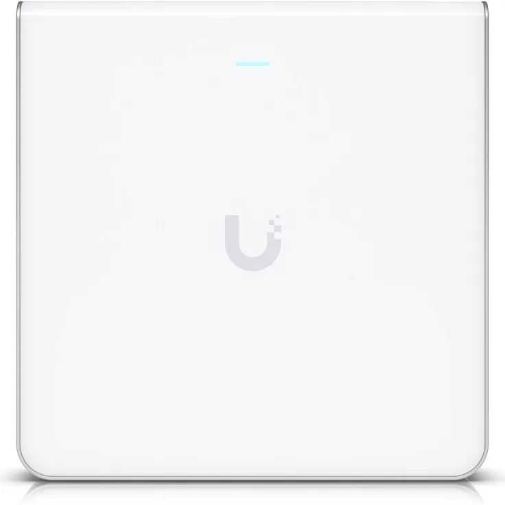 Ubiquiti UniFi AP U6-Enterprise-IW, WiFi 6E Access Point mit 4x4 MIMO und 115 m² Abdeckung, weiß