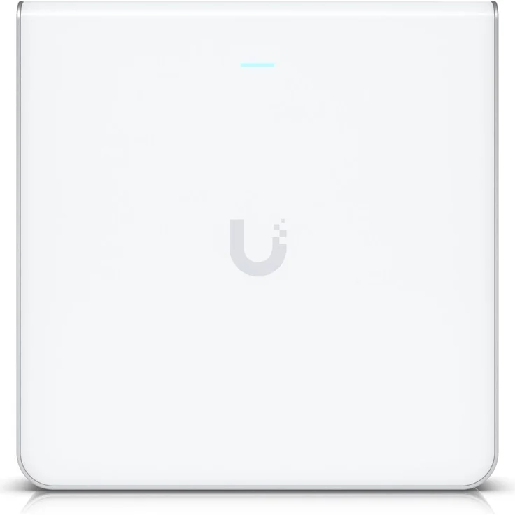 Ubiquiti UniFi AP U6-Enterprise-IW, WiFi 6E Access Point mit 4x4 MIMO und 115 m² Abdeckung, weiß