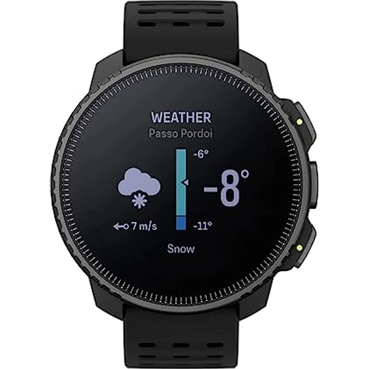 SUUNTO Vertical Abenteuer Uhr - GPS Smartwatch, Akkulaufzeit bis zu 50 Tagen, Militärgeprüftes Gehäuse, 100m Wasserdichtigkeit, Hergestellt in Finland mit 100% Erneuerbaren Energien – Bild 1