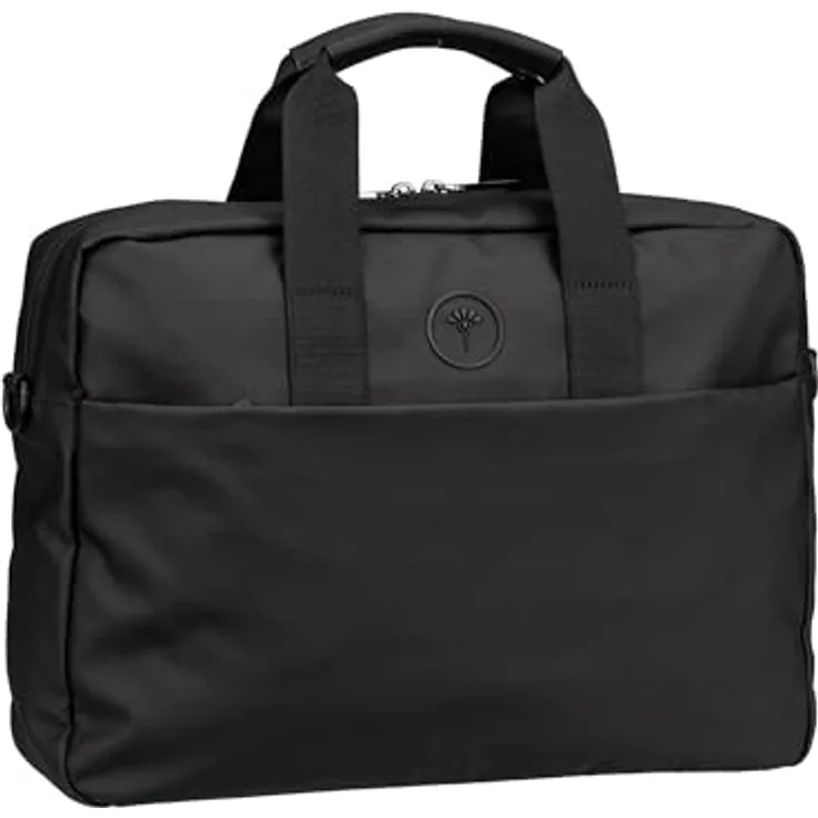 Joop! Dinamico Aktentasche, 40 cm mit Laptopfach, schwarz, 100% Polyester