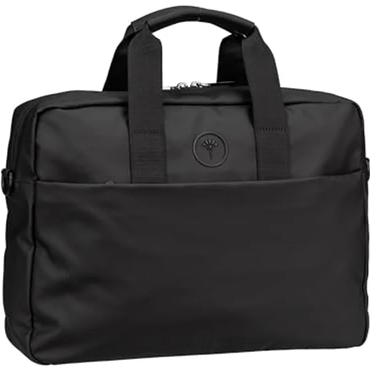 Joop! Dinamico Aktentasche, 40 cm mit Laptopfach, schwarz, 100% Polyester – Bild 1