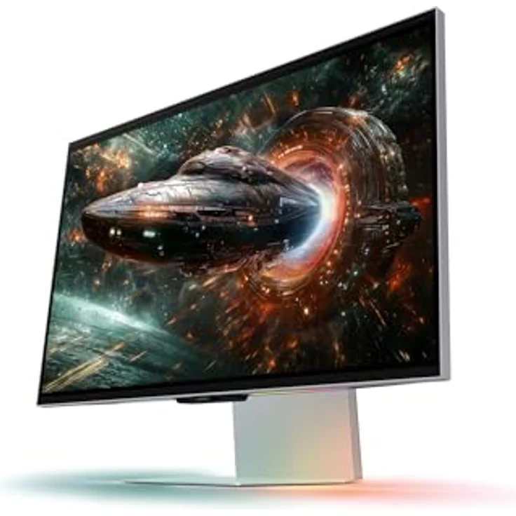 Samsung Odyssey G90XF, 27" 3D Gaming Monitor mit UHD 4K, 165Hz, Gray, IPS-Panel und G-Sync – Bild 6
