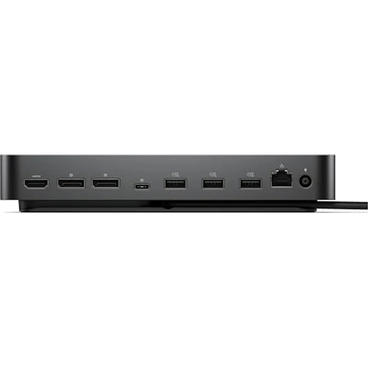 Dell Pro Smart Dock SD25, USB-C-Dockingstation mit 130W Ladeleistung, 4 Display-Support, HDMI 2.1, Dual DP 1.4, WLAN-Management, 2.5GbE, nachhaltiges Design – Bild 5